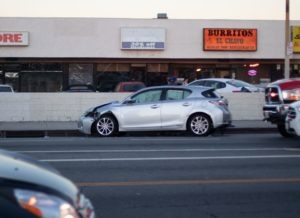 Tucson, AZ – Car Crash at Intersection of AZ-77 and Orange Grove Rd