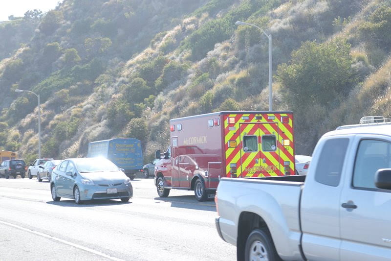 Phoenix, AZ 2Car Crash Causes Injuries on I10 at 7th Ave