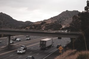 Phoenix, AZ – 2-Car Accident on I-10 Blocks Left Lane