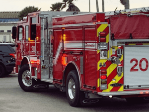 Mesa, AZ - Workplace Fire Results in Injury & Toxic Fumes Near Beeline Hwy