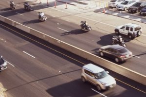 Scottsdale, AZ – Lane Blocked by Multi-Vehicle Crash on AZ-101 Loop