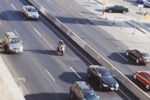 Phoenix, AZ – HOV Lanes Blocked After Car Crash on US-60