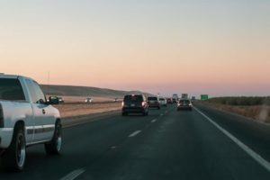 Phoenix, AZ - Multi-Car Crash Results in Injury on I-17 at Glendale Ave