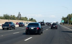 Tucson, AZ - 2 Injured in Serious Car Wreck at Speedway Blvd & Huntington Park Dr