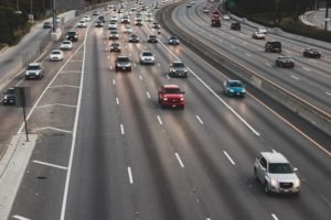 Phoenix, AZ - 3-Car Crash Results in Injuries on L-101 Pima at 7th St