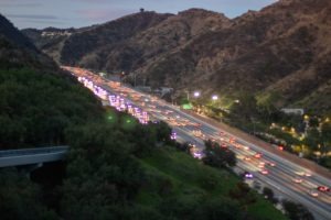 Tucson, AZ - Serious Injury Reported in 2-Car Crash on I-10 at Kino Rd