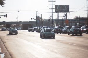 Phoenix, AZ - 2-Car Crash Causes Injuries on I-10 Near 7th Ave