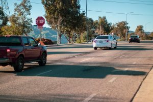 Phoenix, AZ - Two-Car Crash Causes Injuries on I-10 at L-303