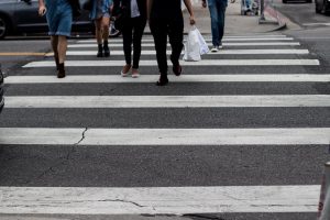 How Does Arizona Law Treat Distracted Pedestrians