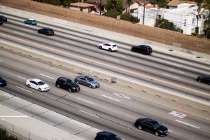 Phoenix, AZ - Injuries & Vehicle Fire Reported in Car Accident on I-17 at 7th St