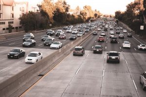 Phoenix, AZ - Truck Crash Causes Injuries on I-10 at Washington St