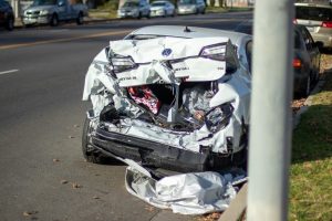 Mt. Ord, AZ - Multi-Vehicle Wreck Causes Injury on SR 87 NB