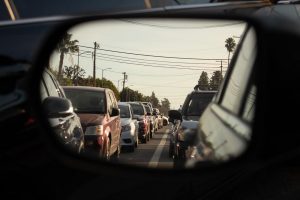 Littlefield, AZ - Highway Car Crash Causes Injuries on I-15 NB Near Nevada