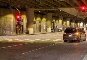 Phoenix, AZ - Authorities Investigating Injury Wreck at I-17 & I-10 Split