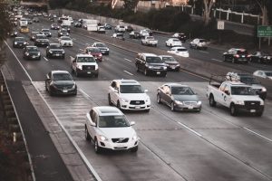 Tempe, AZ - Two-Car Crash Causes Injuries on L-101 at Broadway Rd