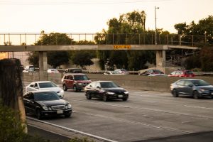 2.7 Phoenix, AZ - Officers Investigating Injury Car Accident on I-10 at Fairway Dr