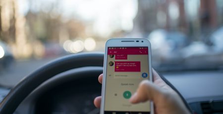 The Rising Problem Of Texting While Driving