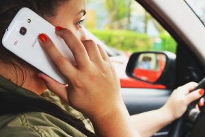 Is It Illegal to Drive While Distracted?