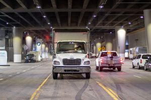 Phoenix, AZ - Truck Crash Causes Injuries on I-10 at I-17 Mini Stack