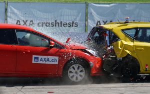 How Fault is Assigned in a Multi-Vehicle Crash