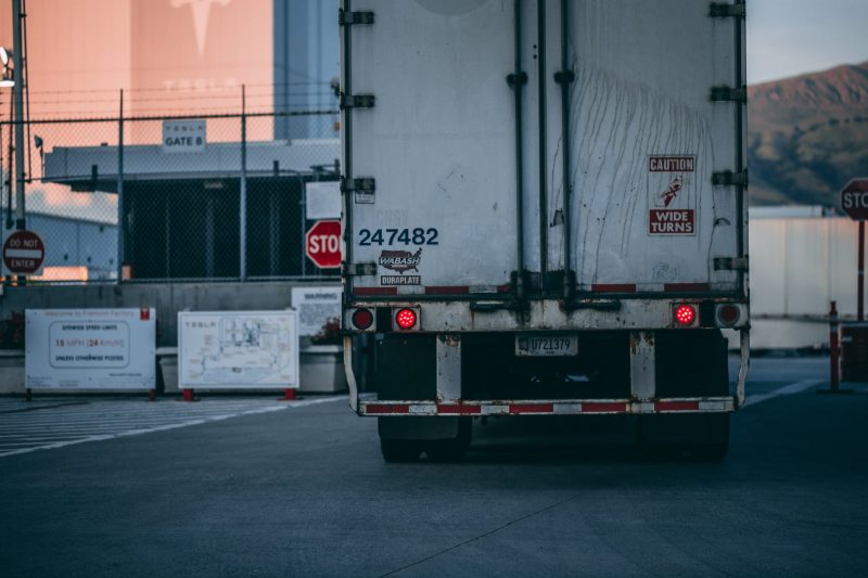 Semi truck accident in Arizona
