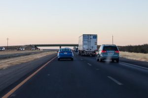 Phoenix, AZ - Two-Car Crash Causes Injuries on I-10 at 32nd St