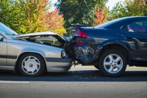 Mesa, AZ - Two-Car Wreck Causes Injuries on US 60 at Alma School Rd