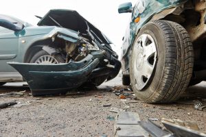 Phoenix, AZ - Four-Car Crash Causes Injuries on I-10 at 35th Ave