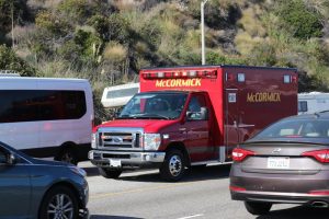 Phoenix, AZ - Injuries Reported in Crash on I-10 at Deck Park Tunnel