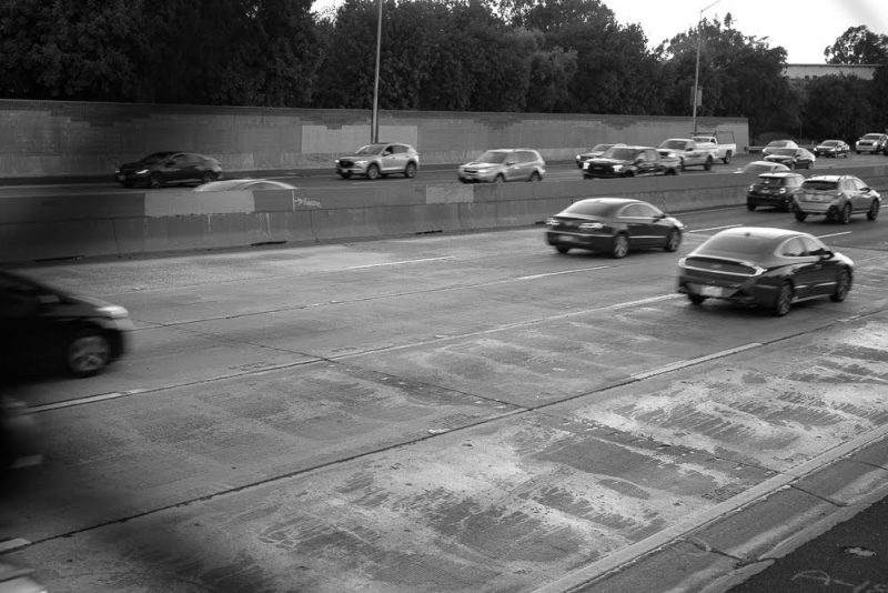12.12 Phoenix, AZ - Police Investigating Injury Wreck on I-10 at I-17 Stack