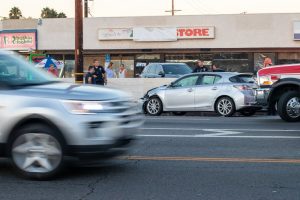 2.27 Phoenix, AZ - Two-Car Crash Causes Injuries on I-17 at US 60 Grand Ave
