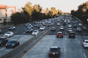 Phoenix, AZ - Two-Car Crash Causes Injuries on I-10 at 16th St