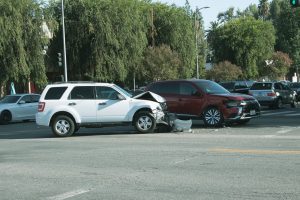 Phoenix, AZ - Officers Investigating Two-Car Crash on I-10 at Deck Park Tunnel