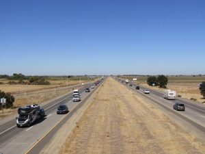 Lake Havasu City, AZ - Multi-Car Crash Causes Injuries on SR 95 SB