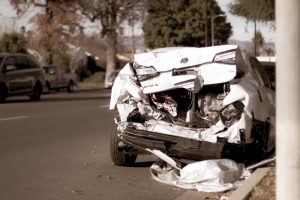 Phoenix, AZ - Injuries Reported in Two-Car Crash on I-10 at Sarival Ave