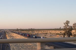 Black Canyon City, AZ - Injuries Reported in Two-Car Crash on I-17 at Rock Springs