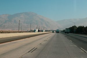 Phoenix, AZ - Rear-End Car Crash Causes Injuries on I-10 at 75th Ave