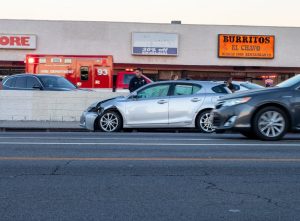 12.5 Phoenix, AZ - Officers Investigating Injury Car Accident on L-101 Agua Fria at Camelback Rd