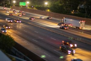 12.19 Tempe, AZ - Officers Investigating Injury Car Crash on I-10 at Elliot Rd