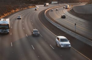 Phoenix, AZ - Officers Investigating Injury Crash on I-10 at Deck Park Tunnel