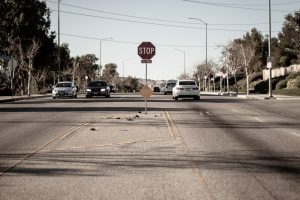 11.27 Mesa, AZ - Two-Car Crash Causes Injuries on L-202 Santan at Power Rd