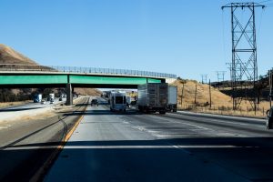 2.4 Mesa, AZ - Car Accident Causing Injuries Reported on I-10 at Deck Park Tunnel