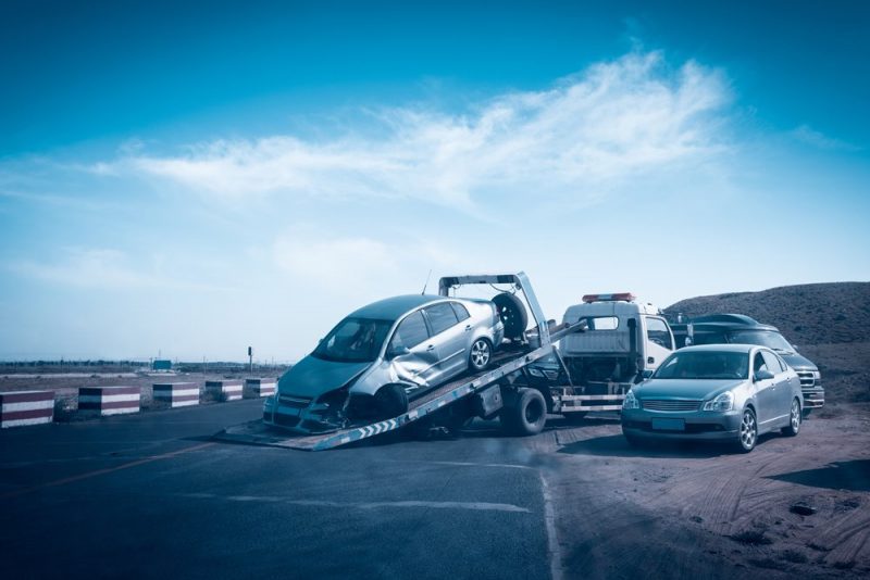 1.22 Phoenix, AZ - Two-Car Crash Causes Injuries on I-17 at McDowell Rd