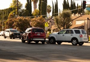 Phoenix, AZ - Two-Car Crash Causes Injuries on I-17 NB at Indian School Rd