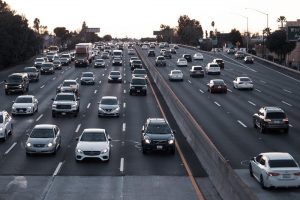 Phoenix, AZ - Three-Car Crash Causes Injuries on L-101 Agua Fria at 43rd Ave