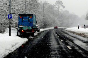 The Risk of Drowsy Truck Drivers Over the Holidays