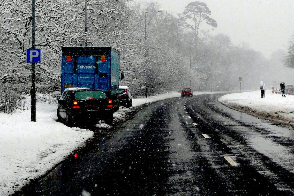 Are Truck Accidents More Likely in Winter or Summer?