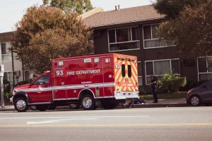 2.18 Phoenix, AZ - Three People Injured in Two-Car Crash at Seventh & Clinton Sts