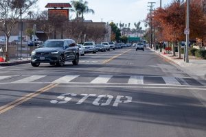 Do Less Crowded Roads Mean Fewer Accidents