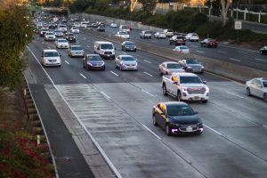 2.15 Phoenix, AZ - Two-Car Crash Causes Injuries on I-10 at 7th Ave